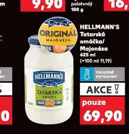 Kaufland Hellmann's majonéza nabídka