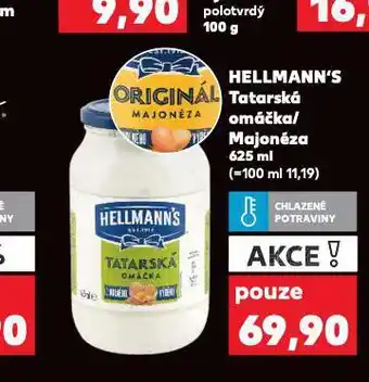 Kaufland Hellmann's majonéza nabídka