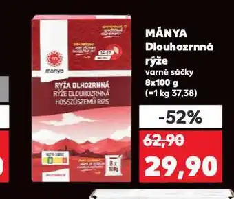 Kaufland Mánya rýže nabídka