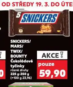 Kaufland Mars nabídka