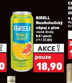 Kaufland Birell nealkoholické pivo nabídka