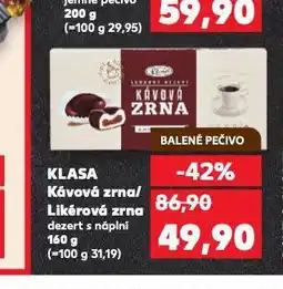 Kaufland Klasa likérová zrna nabídka