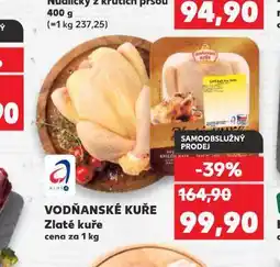 Kaufland Zlaté kuře nabídka