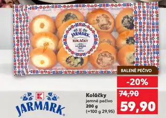 Kaufland Koláčky nabídka