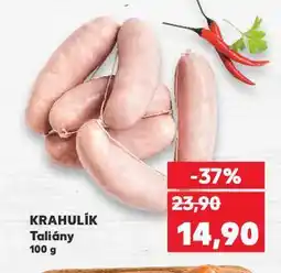 Kaufland Taliány nabídka