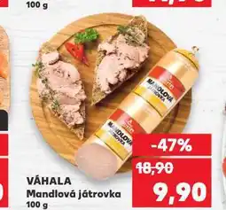 Kaufland Mandlová játrovka nabídka