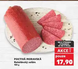 Kaufland Katalánský salám nabídka