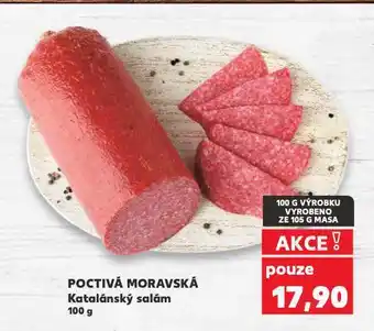 Kaufland Katalánský salám nabídka