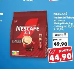 Kaufland Káva nescafé nabídka