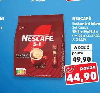 Kaufland Káva nescafé nabídka