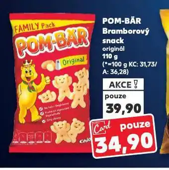 Kaufland Chio pom-bar nabídka