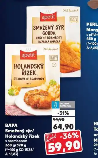 Kaufland Holandský řízek nabídka