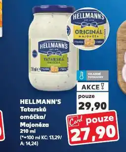 Kaufland Hellmann's majonéza nabídka