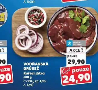 Kaufland Kuřecí játra nabídka