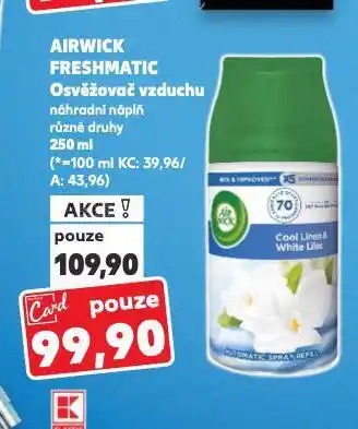 Kaufland Airwick osvěžovač vzduchu nabídka