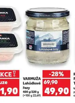 Kaufland Lahůdkové řezy nabídka