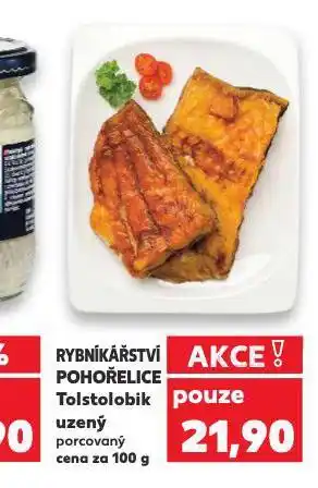 Kaufland Tolstolobik uzený nabídka