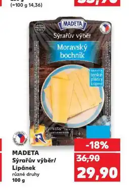 Kaufland Sýrařův výběr nabídka