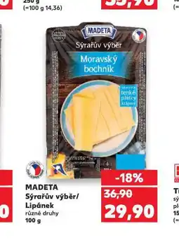 Kaufland Lipánek nabídka