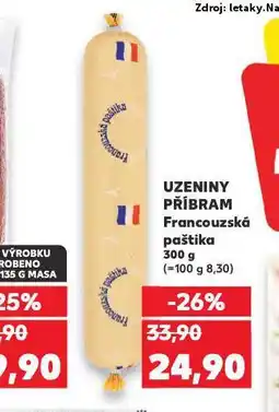 Kaufland Francouzská paštika nabídka