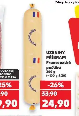 Kaufland Francouzská paštika nabídka