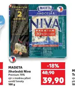 Kaufland Jihočeská niva nabídka