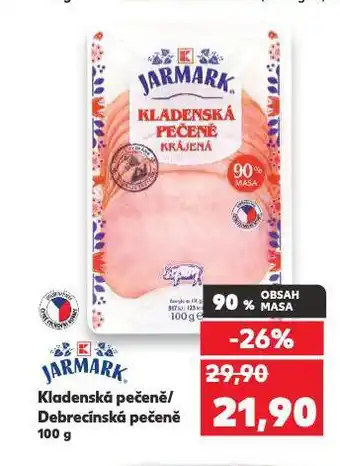 Kaufland Debrecínská pečeně nabídka