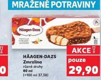 Kaufland Zmrzlina haagen-dazs nabídka