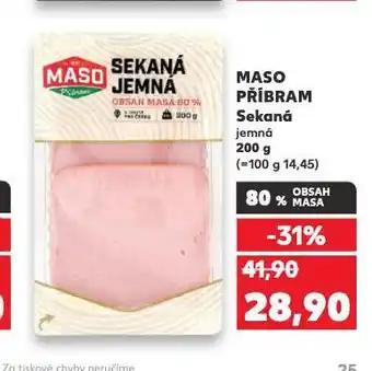 Kaufland Sekaná nabídka