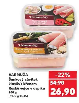 Kaufland Ruské vejce v aspiku nabídka