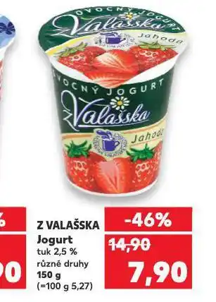 Kaufland Jogurt z valašska nabídka