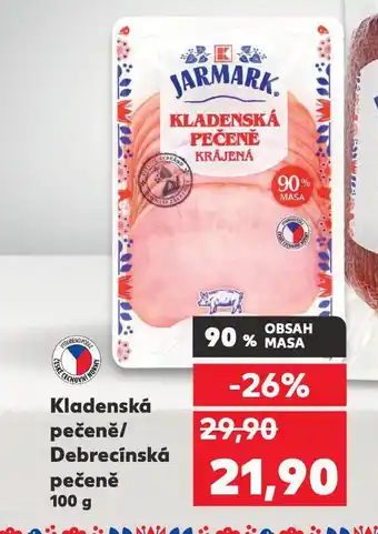 Kaufland Kladenská pečeně nabídka