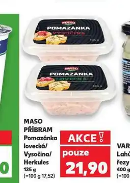 Kaufland Vysočina nabídka