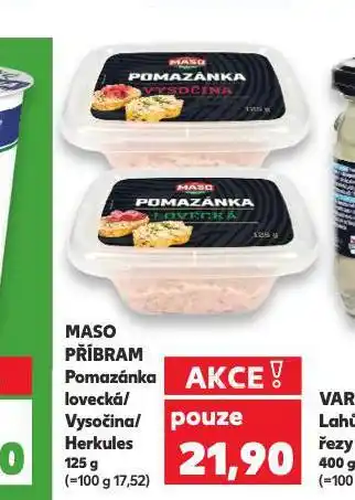 Kaufland Vysočina nabídka