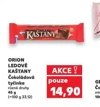 Kaufland Ledové kaštany nabídka