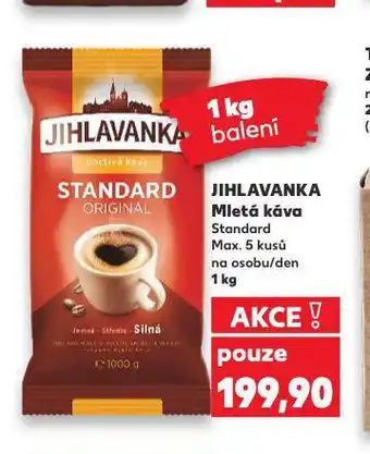 Kaufland Káva jihlavanka nabídka