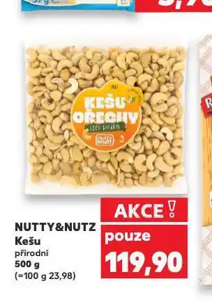 Kaufland Kešu nabídka