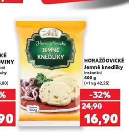 Kaufland Jemné knedlíky nabídka