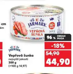 Kaufland Vepřová šunka nabídka