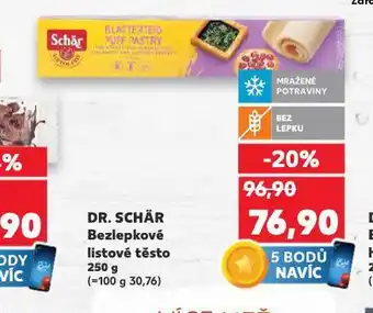 Kaufland Dr. schar bezlepkové těsto nabídka