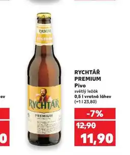 Kaufland Pivo rychtář nabídka