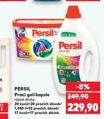 Kaufland Persil prací prostředek nabídka