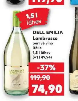 Kaufland Lambrusco dell'emilia nabídka