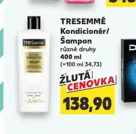 Kaufland Tresemmé šampon nabídka