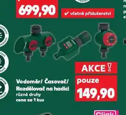 Kaufland Rozdělovač na hadici nabídka