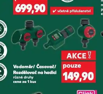 Kaufland Rozdělovač na hadici nabídka