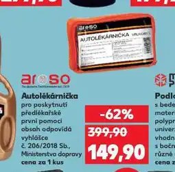 Kaufland Autolékárnička nabídka