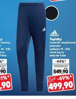 Kaufland Tepláky nabídka