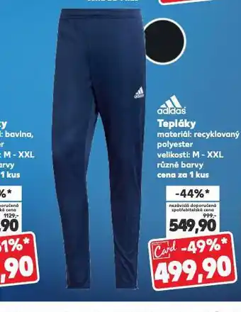 Kaufland Tepláky nabídka