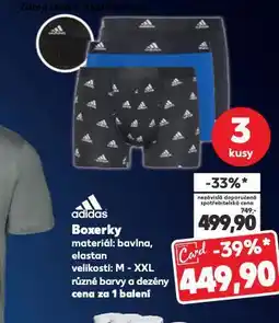 Kaufland Boxerky nabídka